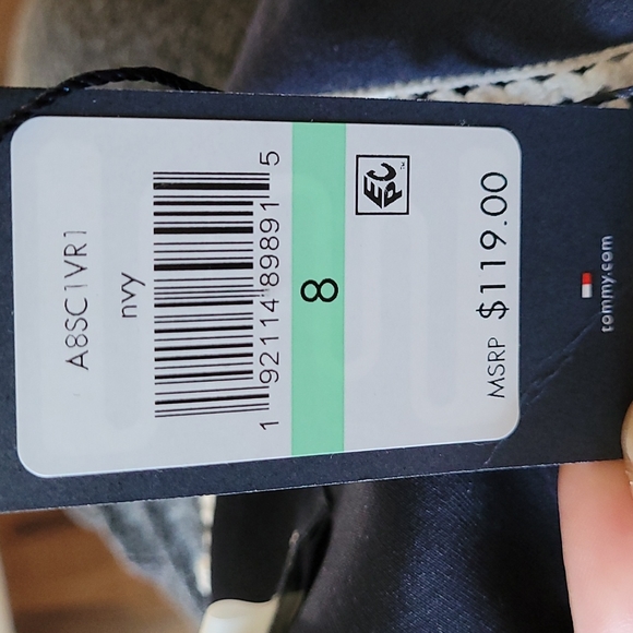 Tommy Hilfiger Navy Blue Sheath Dress - Picture 7 of 7